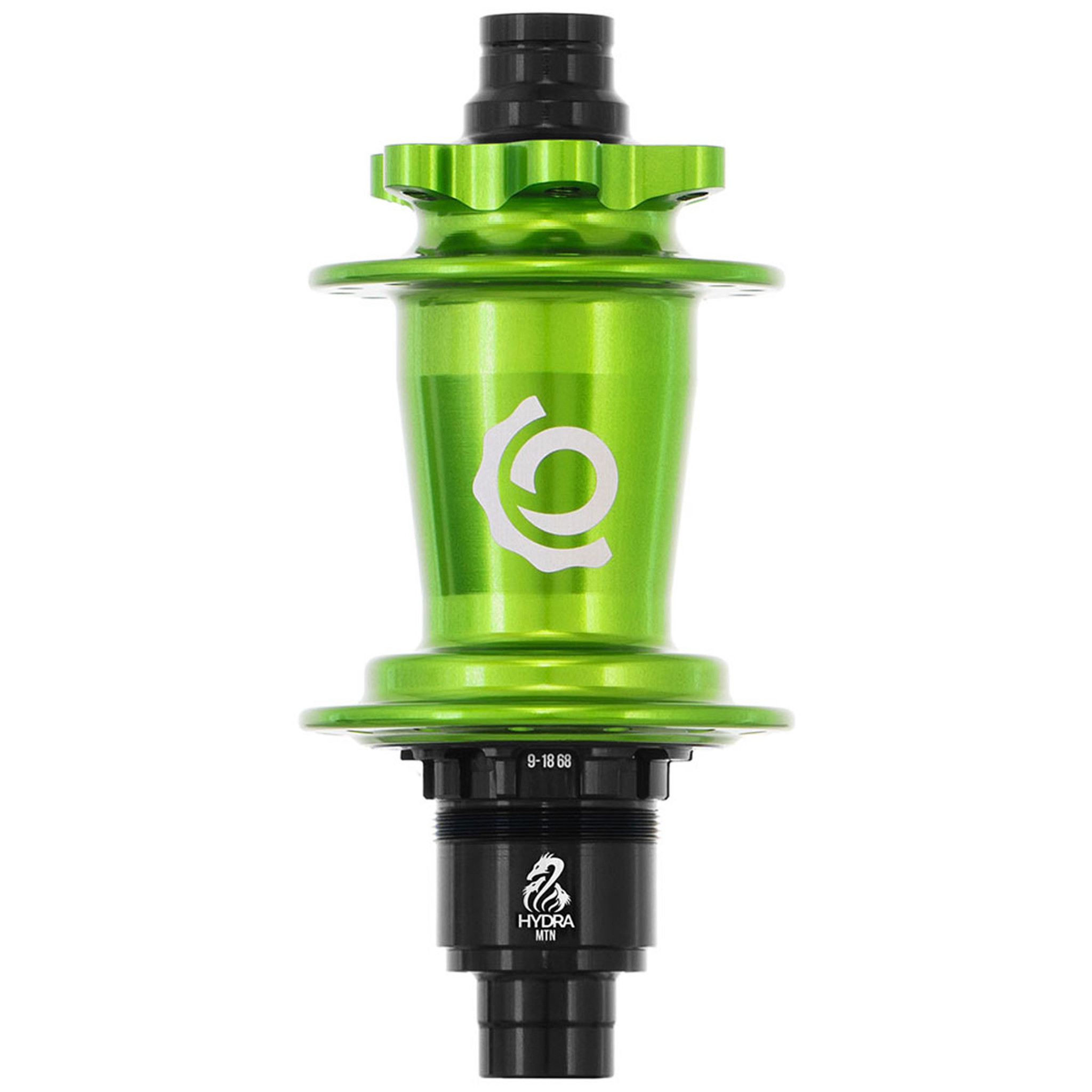 green mtb hubs