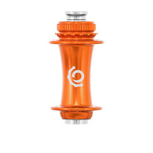 Industry Nine Front Road Center Lock Hub Orange