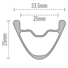 ENVE M5 Series MTB rims