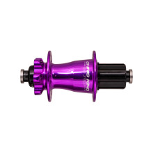 パーツ CHRIS KING ISO HUB PURPLE x WTB KOM 27.5 Chris King ISO Boost Rear Hub - Wheelbuilder