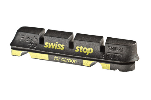 CLOSEOUT! SwissStop Flash and RacePro Yellow King Carbon Brake