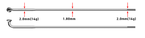 Sapim Race Double Butted Spoke