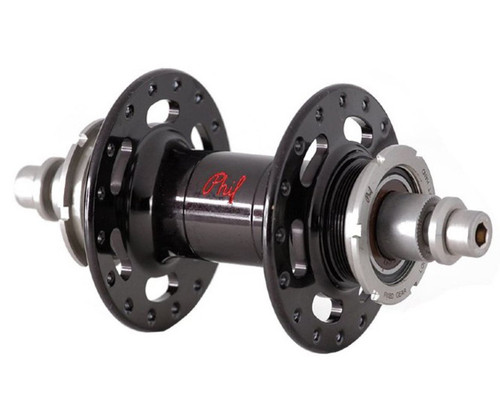 Phil Wood High Flange PRO Rear Track Hub - Wheelbuilder