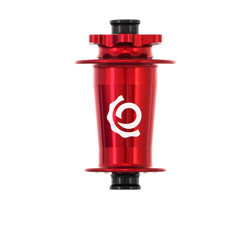 Industry Nine Hydra Classic ISO Boost Front Hub Red