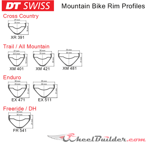 Custom DT Swiss MTB Wheels