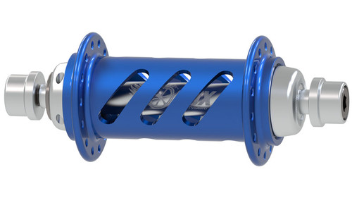 Onyx Low Flange BMX Front Hubs