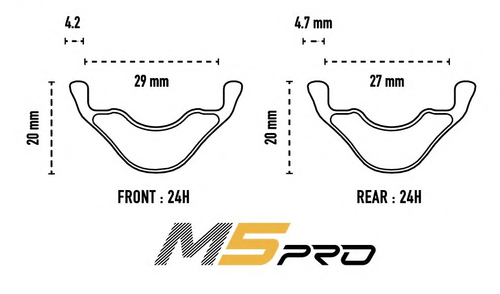 ENVE M5 Pro MTB rims