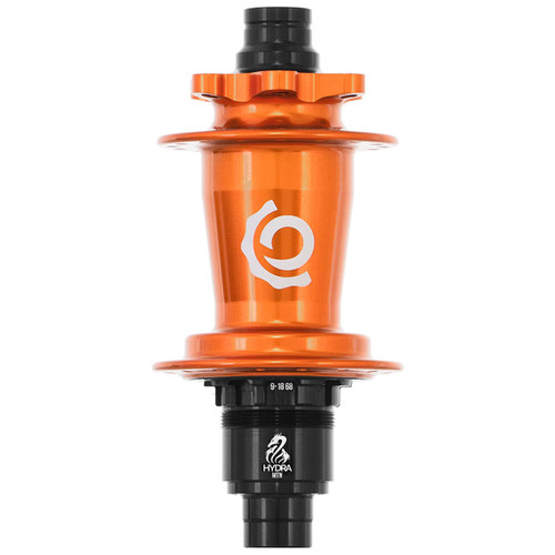Industry Nine Hydra Classic Rear ISO Disc Hub Orange