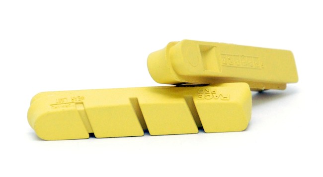 CLOSEOUT! SwissStop Flash and RacePro Yellow King Carbon Brake Pads