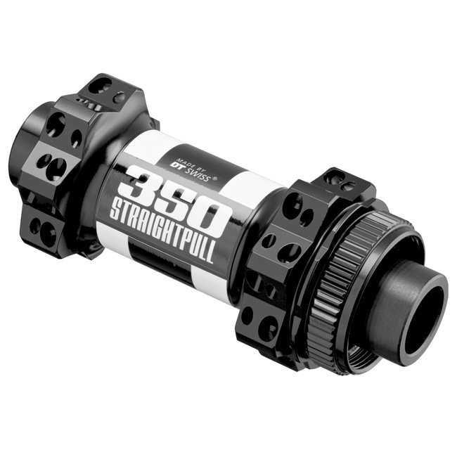 DT Swiss 350 Boost Straight Pull Center Lock Disc Brake Front Hub