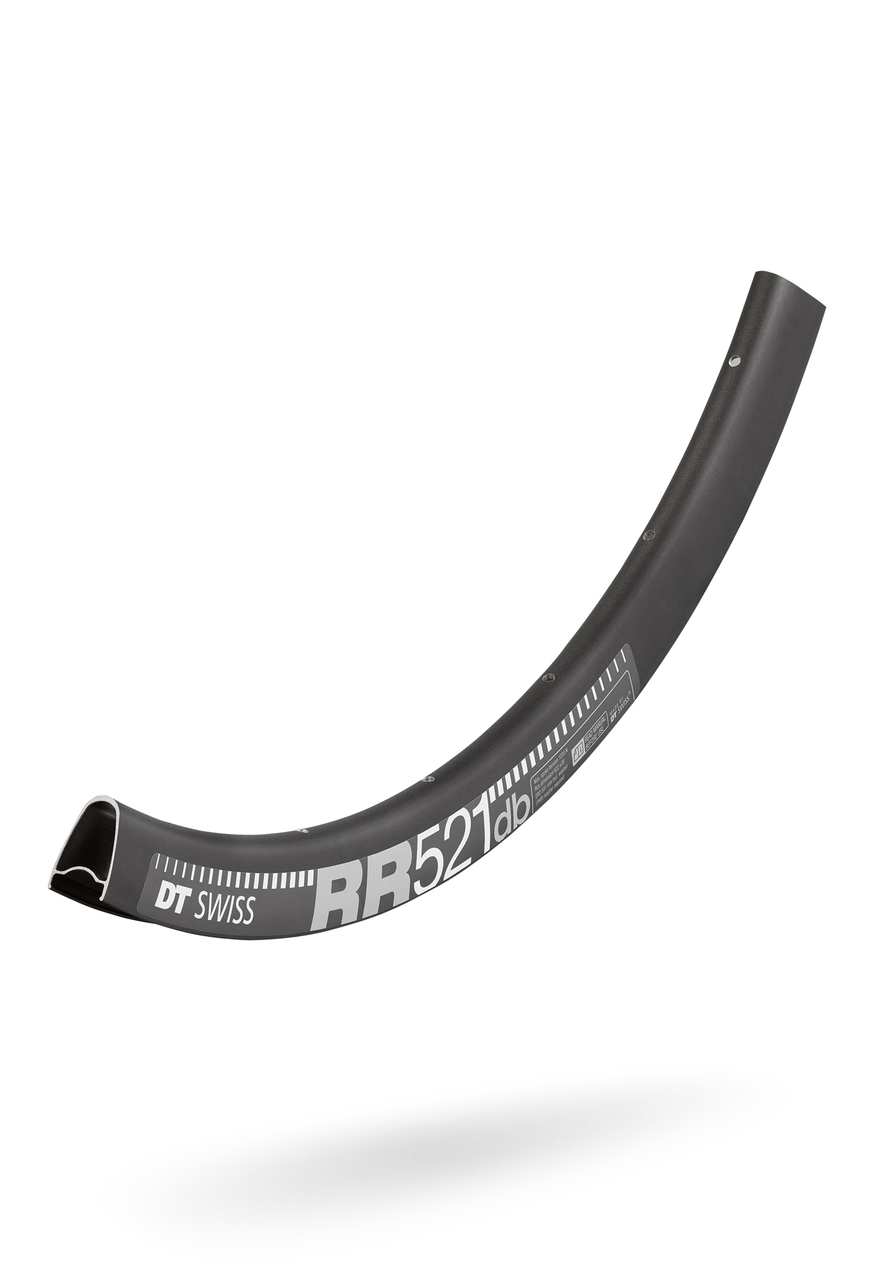 DT SWISS RR411 db asynmetric リム DT Swiss RR 521 Disc Brake Rim - Wheelbuilder