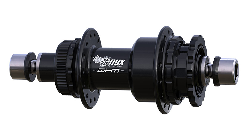 Onyx OHM Disc BMX Rear Hub - Wheelbuilder