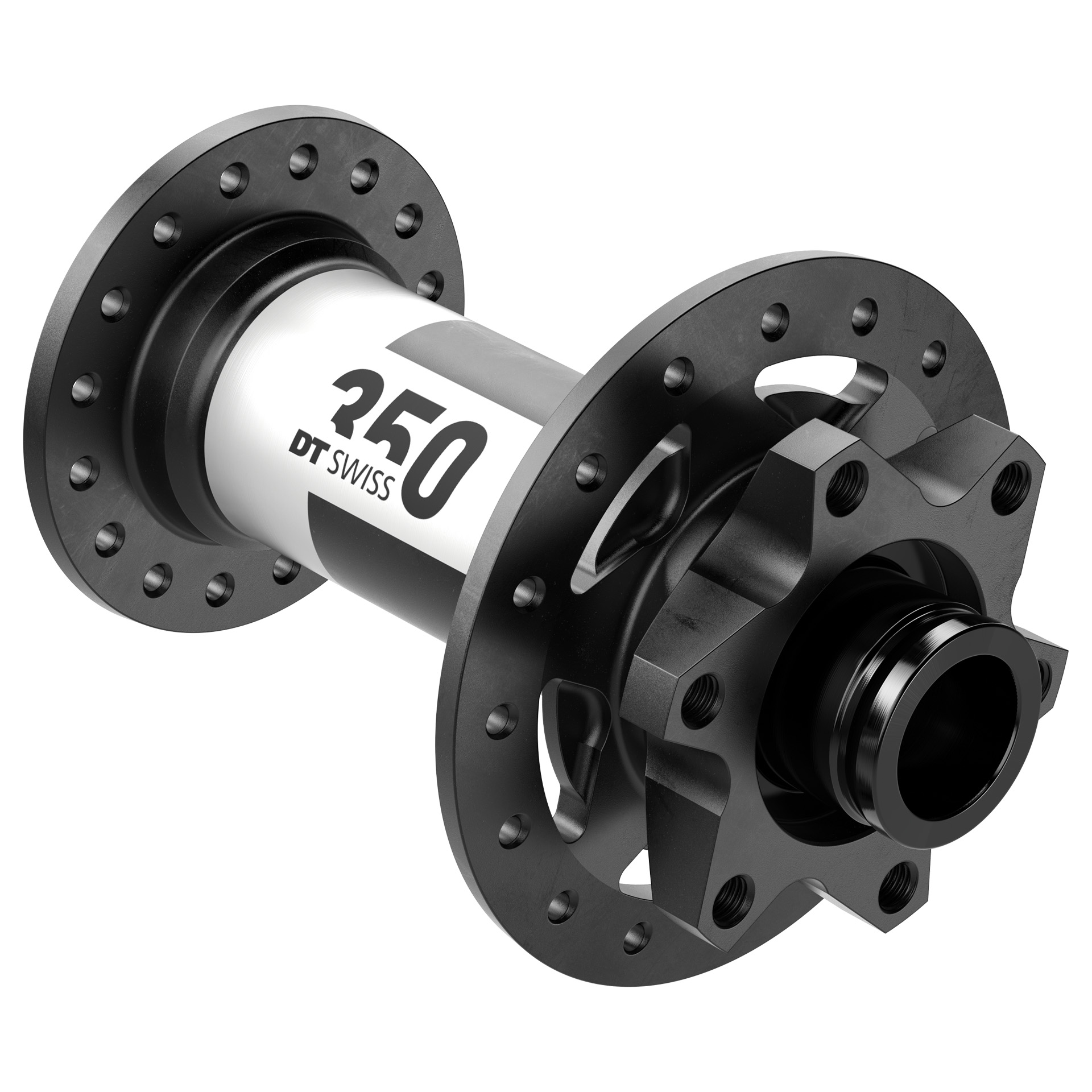 【新品】DT SWISS 350(15mm thru/100mm) DT Swiss 350 Gen 2 ISO Disc Brake Front Hub - Wheelbuilder