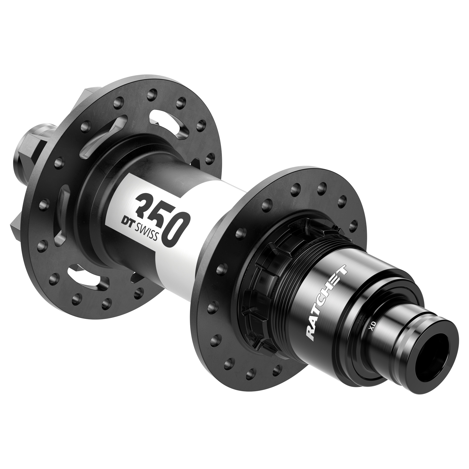 DT Swiss 350 Gen 2 ISO Disc Brake Rear Hub - Wheelbuilder