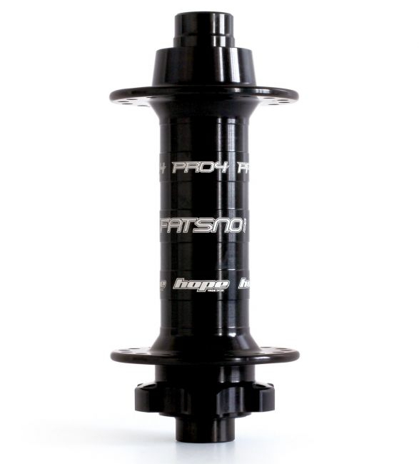 Hope Pro 4 Fatsno Front FatBike Hub - Wheelbuilder