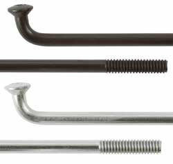 Un - Raio Aço Inox Dt Swiss Competition 298 2.0 J-bend Preto Preto