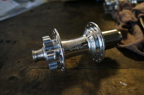 White Industries XMR+ Boost Rear Hub Black 32 Hole 148 6