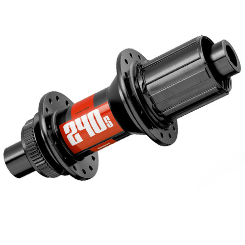 DT SWISS 240 Front Rear hub XDR フリー & QR PHO_H240LDDRRS8466S_WEB_SHO_00