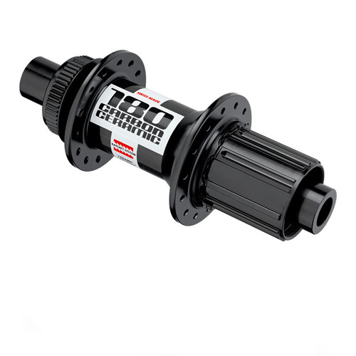 DT Swiss 180 Carbon Ceramic Center Lock Rear Hub - Wheelbuilder