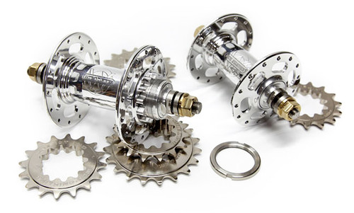 White Industries Track Front Hub - Wheelbuilder