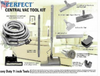 4871dcW Perfect Central Vacuum Kit with power Brush