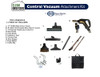 Central Vacuum Attachment Kit (PSB30D15)