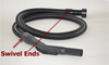 Shop Vac Hose Complete 1 1/4 X 6 FOOT with swivel pistol grip and end