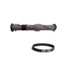 Dyson DC17 Vacuum Animal Geared Type Brushroll With One Geared Belt, Fits Dyson DC