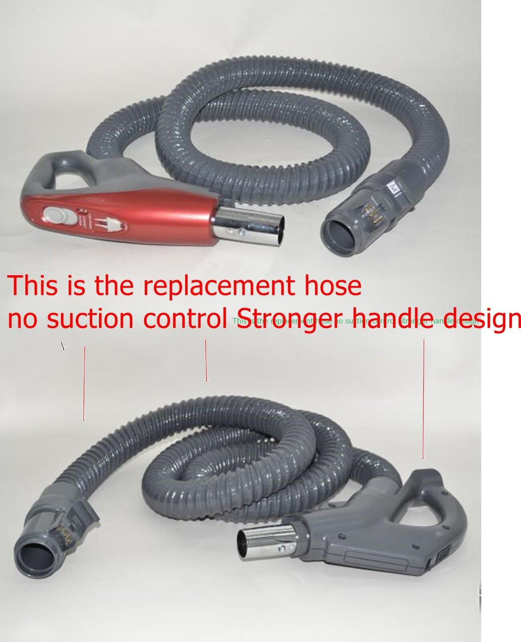 Replacement Kenmore Hose for 81414 Canister 591006123 Hose is made by Kenmore