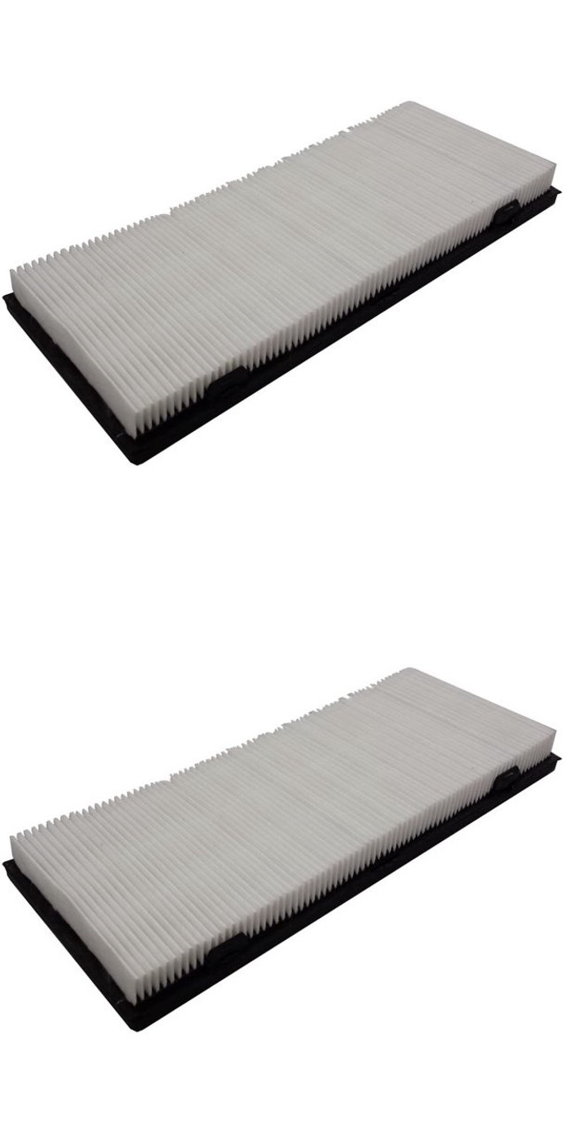 2 Hoover F917 Hepa Cartridge Filter, Wide Path For Powermax, Widepath, Turbopower 3000 Models