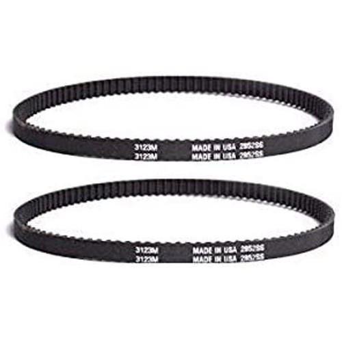 2 pack BELT-TORNADO,KARCHER,CV-30/1,COMMERCIAL ALSO FITS CV38-1