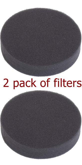 2 pack 1608225 PreMotor Filter for Select Upright Vacuums