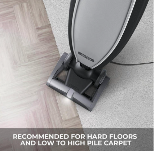 Oreck Discover Upright Bagged, Light Weight, UK30500 Vacuum Cleaner with HEPA Filtration Oreck Discover Upright Bagged, Light Weight, UK30500 Vacuum Cleaner with HEPA Filtration