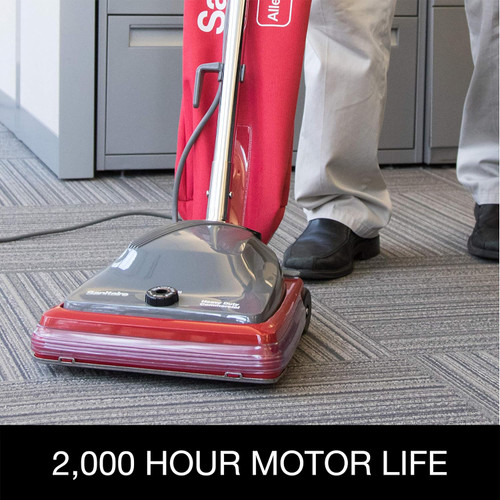Sanitaire Tradition Commercial Bagged Upright Vacuum, SC688B ,Red Sanitaire Tradition Commercial Bagged Upright Vacuum, SC688B ,Red