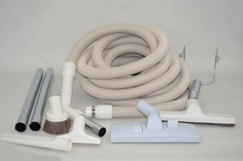 Central vacuum kit 30 ft hose Fit all central vac