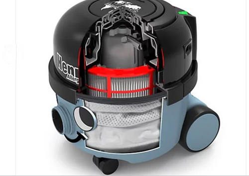 Henry 160 Canister Vacuum-with Allergy Easing Hepa-Filtration