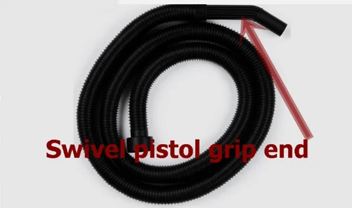 15 ft vacuum hose 1 1/4 inch for Ridgid Craftsman Shop Vac”