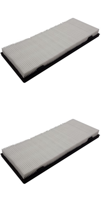 2 Hoover F917 Hepa Cartridge Filter, Wide Path For Powermax, Widepath, Turbopower 3000 Models