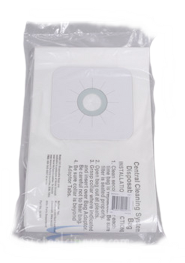 9 For Nutone Central Vacuum 391, 505 Micro-Lined Bags, 9 Pack. Made In - Foto 7