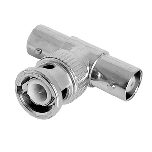 BNC T-Splitter (1 Male to 2 Female)