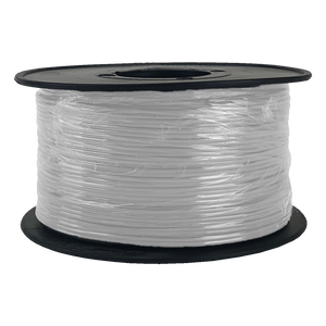 22AWG Figure-8 Speaker Cable (500m Reel, White)