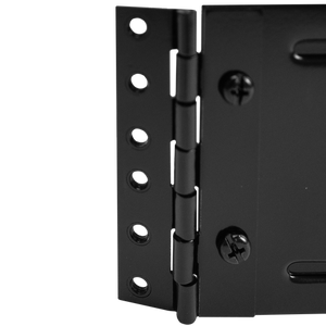 A close-up view of the included panel bolts for the wall mount bracket.