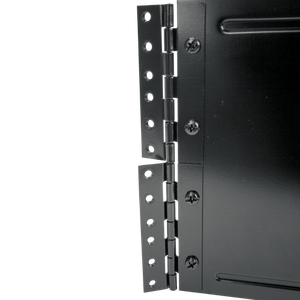 A close-up view of the included panel bolts for the wall mount bracket.