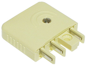 A detailed side profile of the ivory 604 telephone plug.