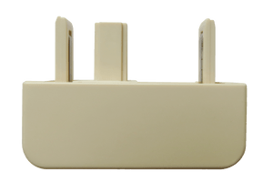 An upright front view of the slimline 606M4 adaptor.