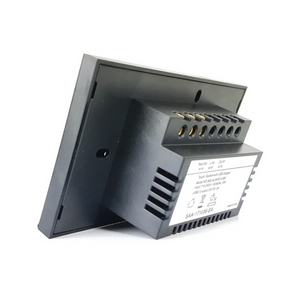 A view of the rear of the power point, showing the electrical connection terminals.