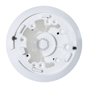 HALO 3C Back Box Mount, a white mounting enclosure accessory for the HALO 3C sensor range.