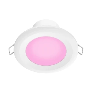 Philips Hue Akari downlight glowing soft pink