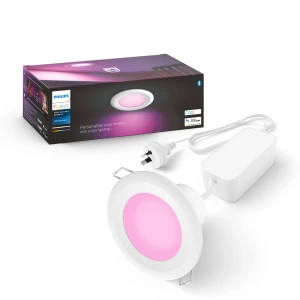 Philips Hue Akari downlight with its retail packaging