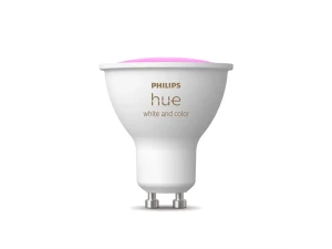 Philips Hue Colour GU10 spotlight, ready to fit